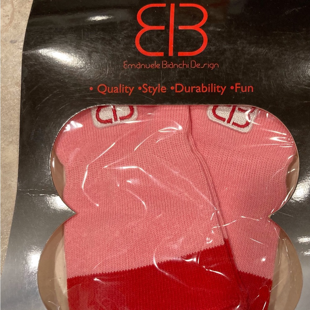 EB Traction Control Socks Pink Size XXL New